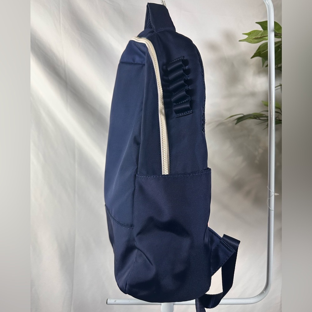 Vineyard Vines Dark Blue Backpack with Pink Accents - Picture 5 of 16